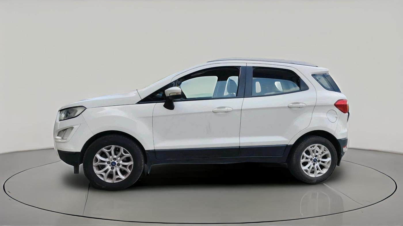 2018 Ford Ecosport TITANIUM + 1.5L DIESEL, Diesel, Manual, 70,373 km, exterior
