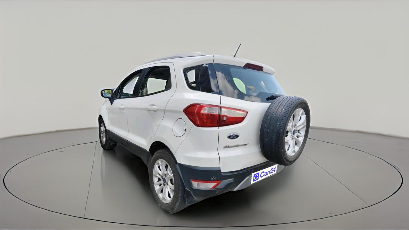 2018 Ford Ecosport TITANIUM + 1.5L DIESEL, Diesel, Manual, 70,373 km, exterior