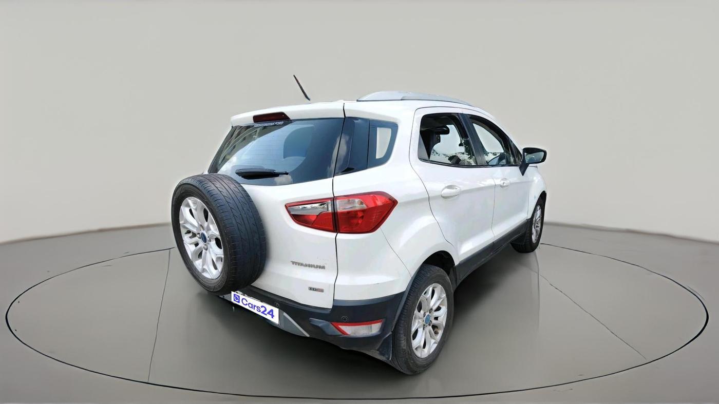 2018 Ford Ecosport TITANIUM + 1.5L DIESEL, Diesel, Manual, 70,373 km, exterior