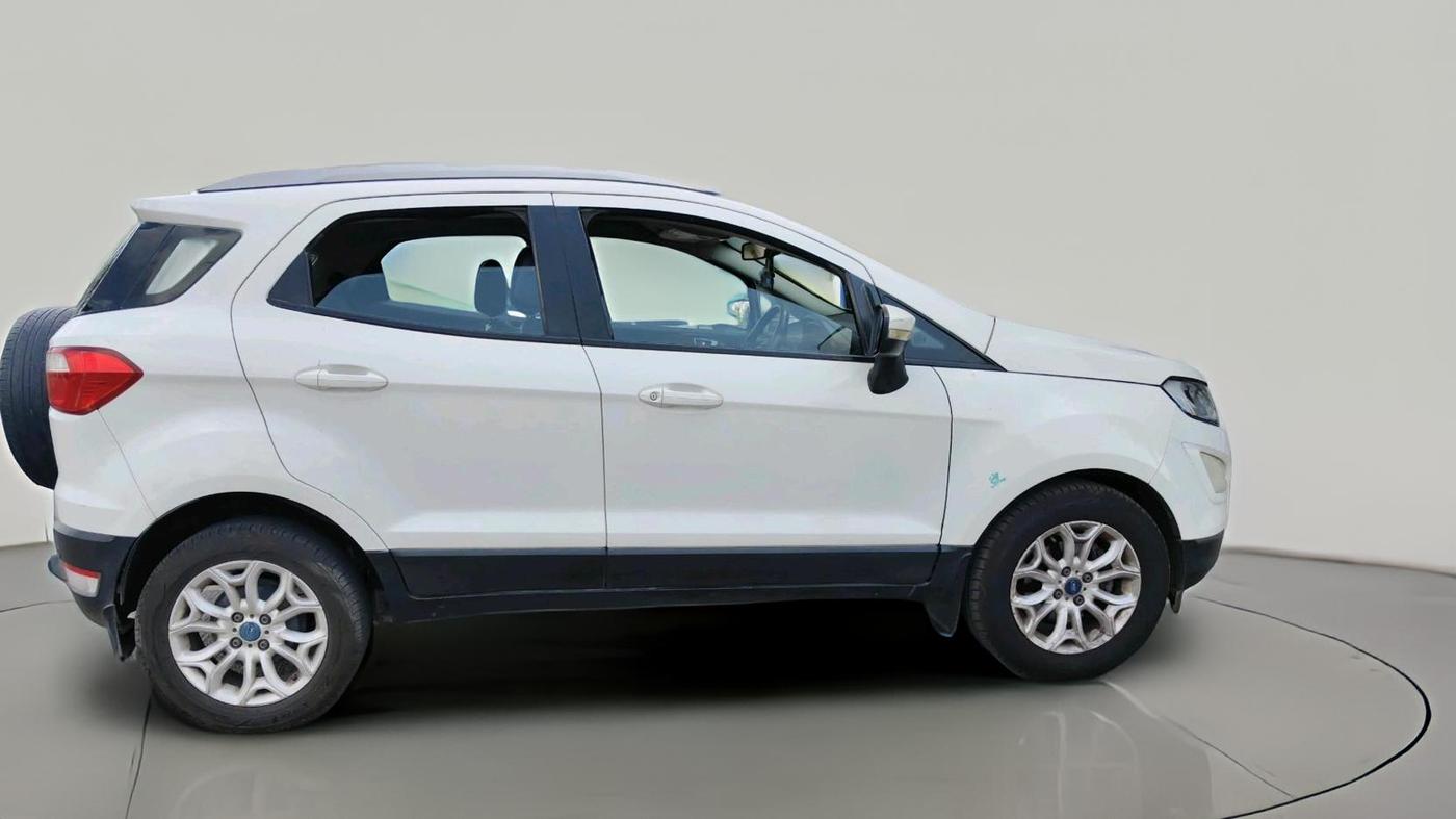 2018 Ford Ecosport TITANIUM + 1.5L DIESEL, Diesel, Manual, 70,373 km, exterior