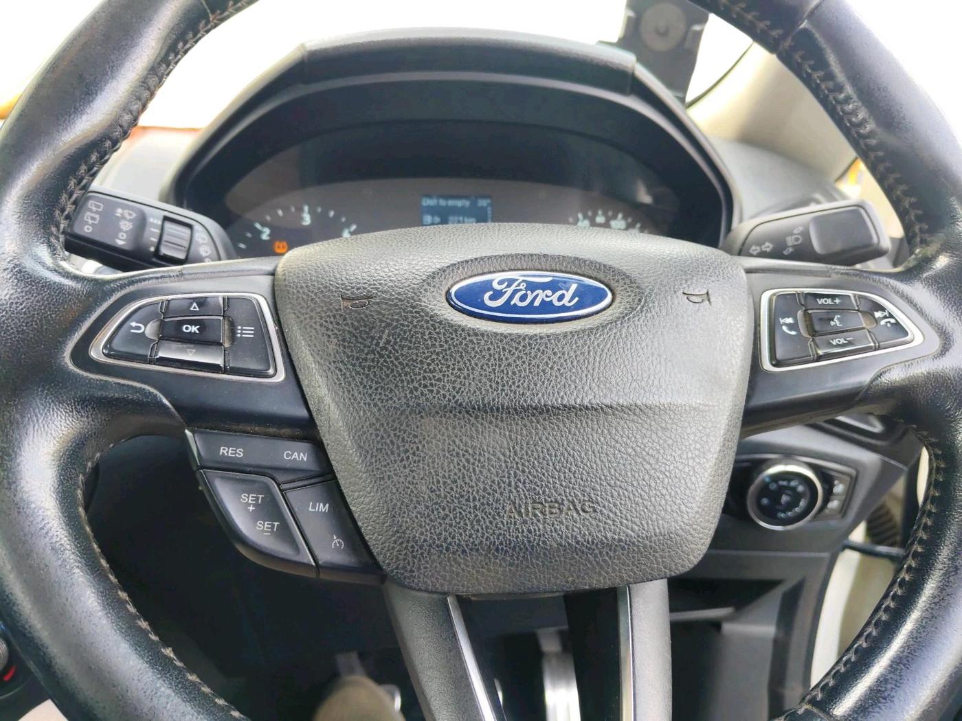 2018 Ford Ecosport TITANIUM + 1.5L DIESEL, Diesel, Manual, 70,373 km, interior