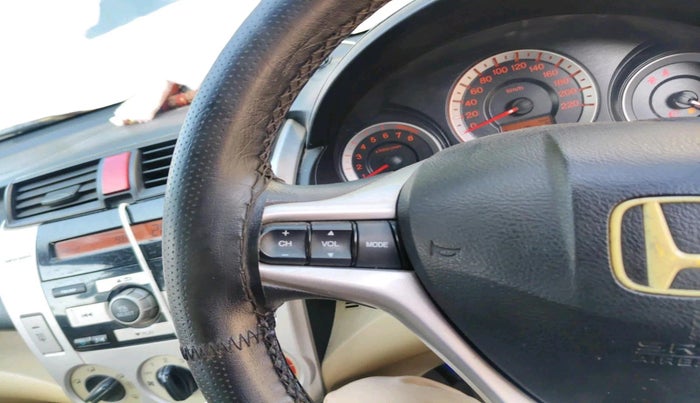 2010 Honda City 1.5L I-VTEC S MT, Petrol, Manual, 68,129 km, interior