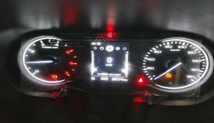2022 Mahindra BOLERO NEO N10 R, Diesel, Manual, 96,274 km, interior