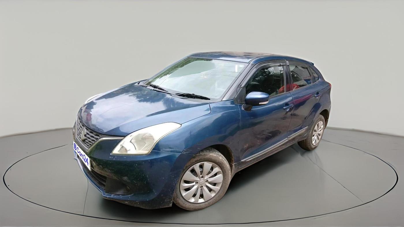 2016 Maruti Baleno DELTA PETROL 1.2, CNG, Manual, 71,460 km, exterior