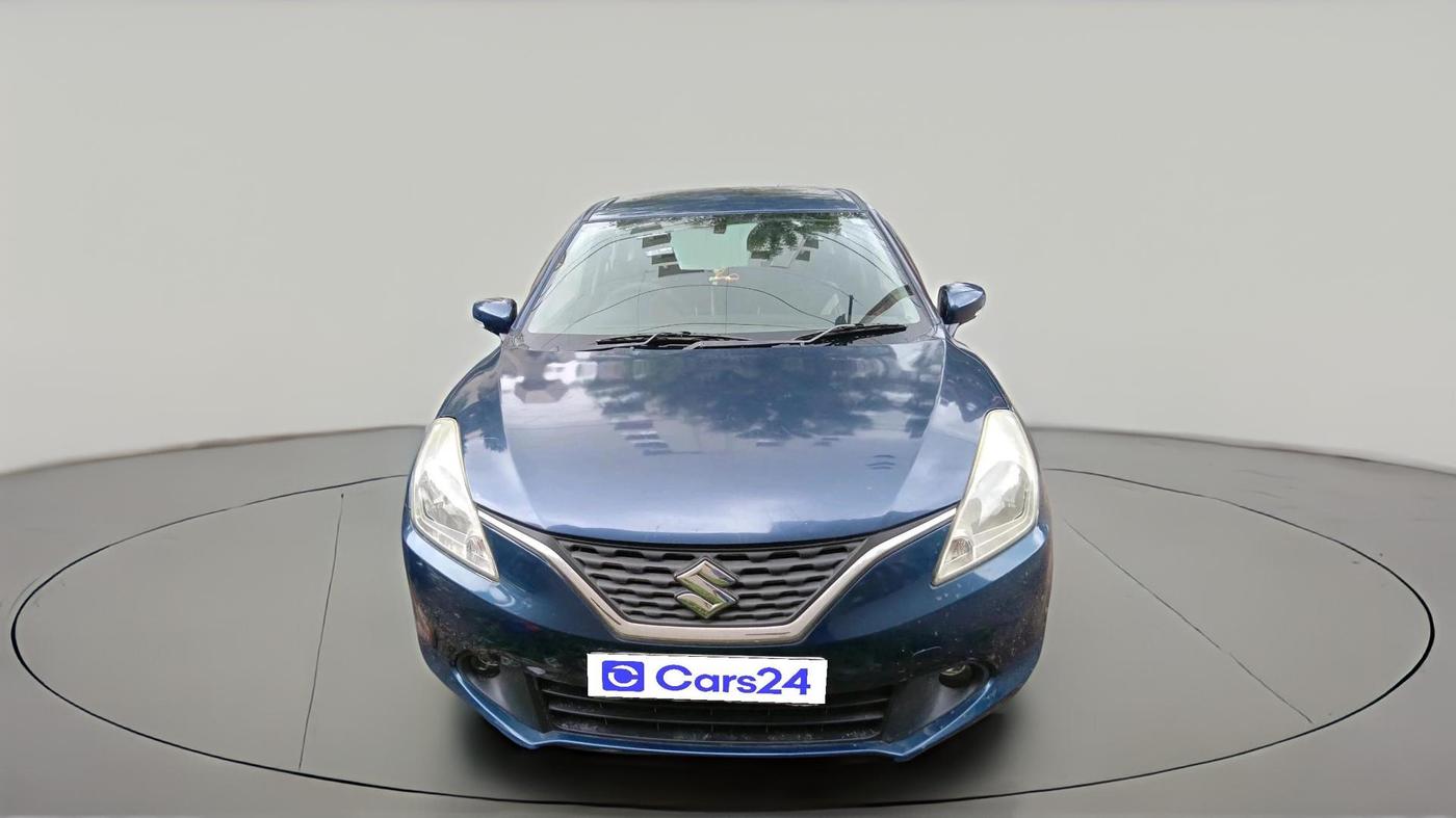 2016 Maruti Baleno DELTA PETROL 1.2, CNG, Manual, 71,460 km, exterior