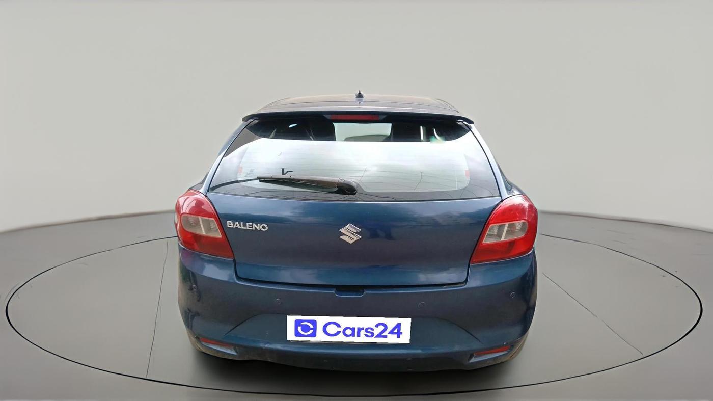 2016 Maruti Baleno DELTA PETROL 1.2, CNG, Manual, 71,460 km, exterior