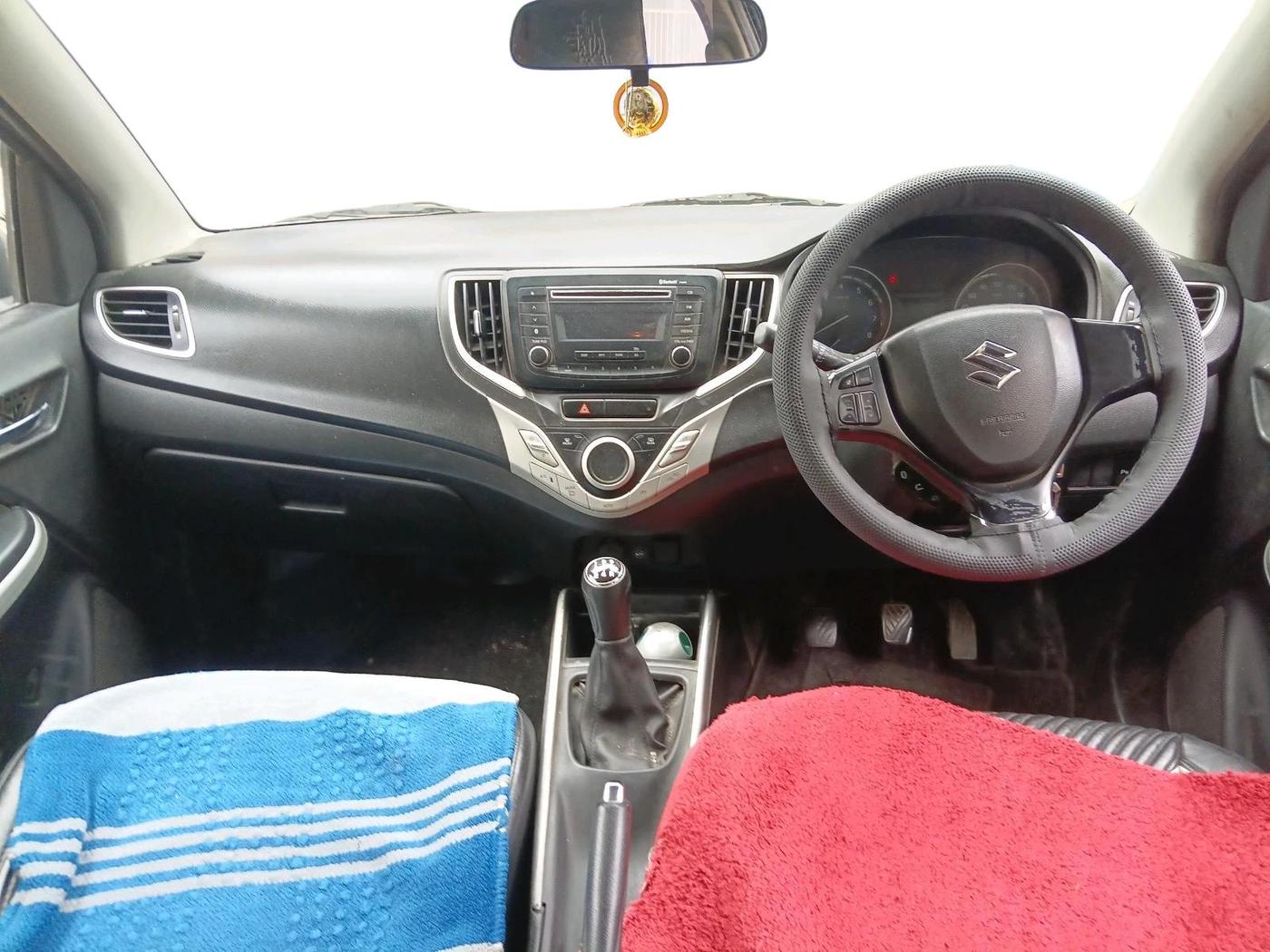 2016 Maruti Baleno DELTA PETROL 1.2, CNG, Manual, 71,460 km, interior