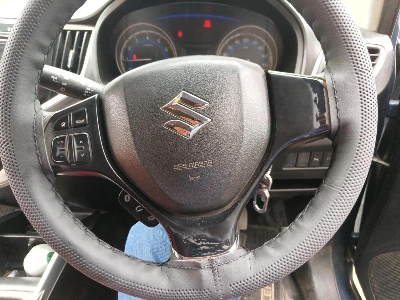 2016 Maruti Baleno DELTA PETROL 1.2, CNG, Manual, 71,460 km, interior