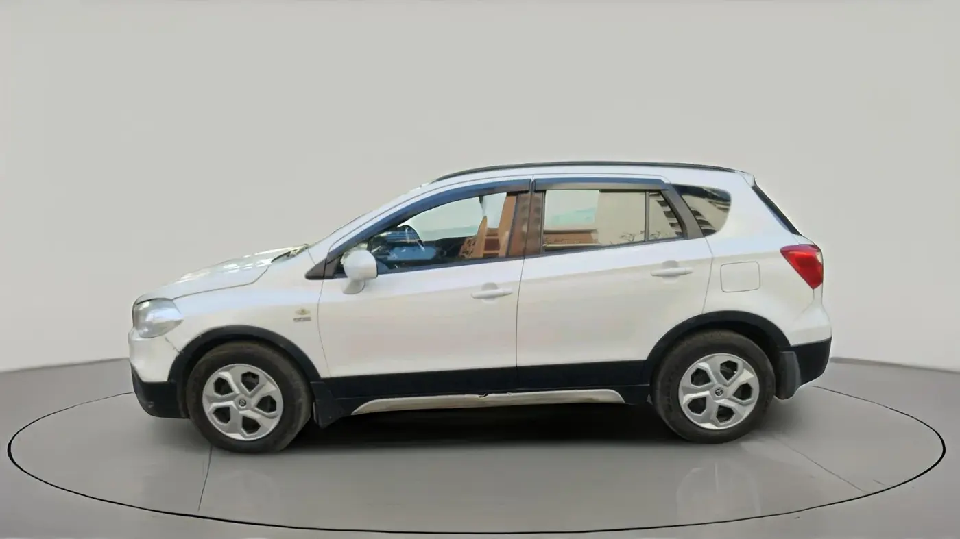 2017 Maruti S Cross DELTA 1.3, Diesel, Manual, 98,920 km, exterior