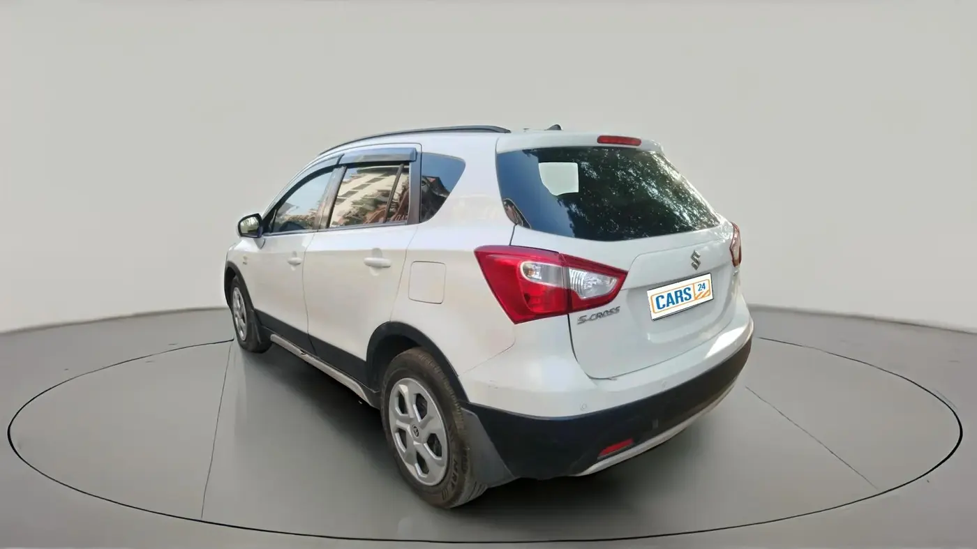 2017 Maruti S Cross DELTA 1.3, Diesel, Manual, 98,920 km, exterior