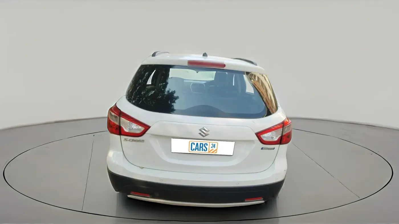 2017 Maruti S Cross DELTA 1.3, Diesel, Manual, 98,920 km, exterior