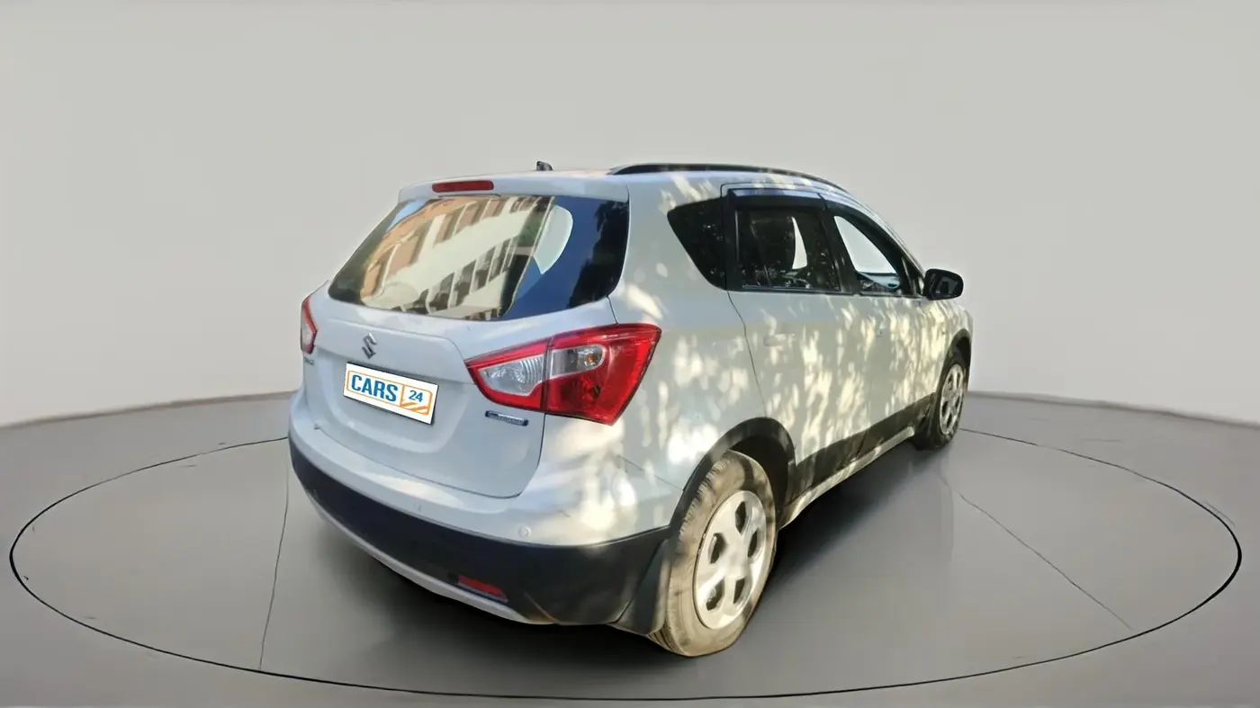 2017 Maruti S Cross DELTA 1.3, Diesel, Manual, 98,920 km, exterior