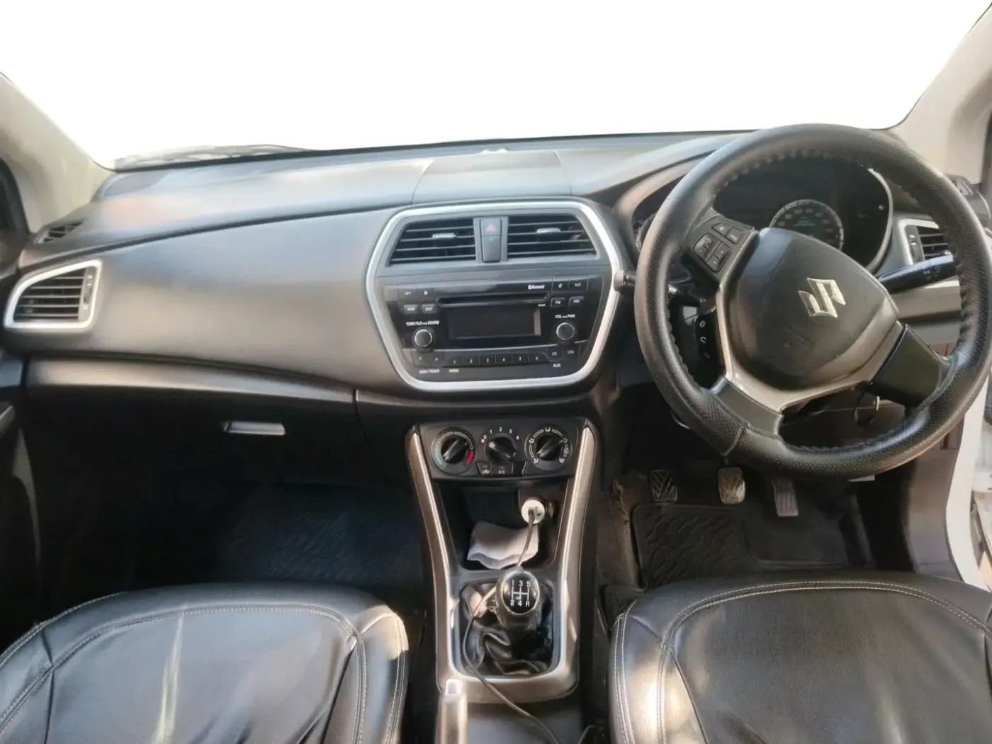 2017 Maruti S Cross DELTA 1.3, Diesel, Manual, 98,920 km, interior
