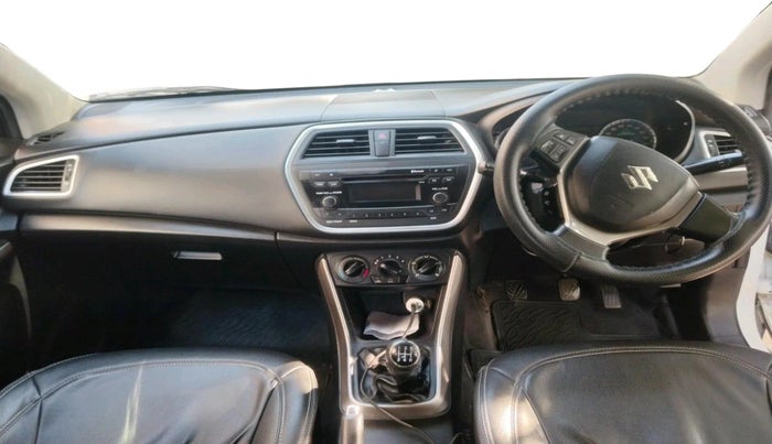 2017 Maruti S Cross DELTA 1.3, Diesel, Manual, 98,920 km, interior