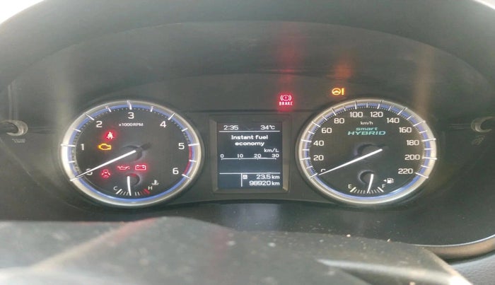 2017 Maruti S Cross DELTA 1.3, Diesel, Manual, 98,920 km, interior