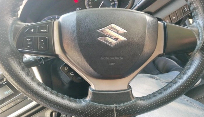 2017 Maruti S Cross DELTA 1.3, Diesel, Manual, 98,920 km, interior