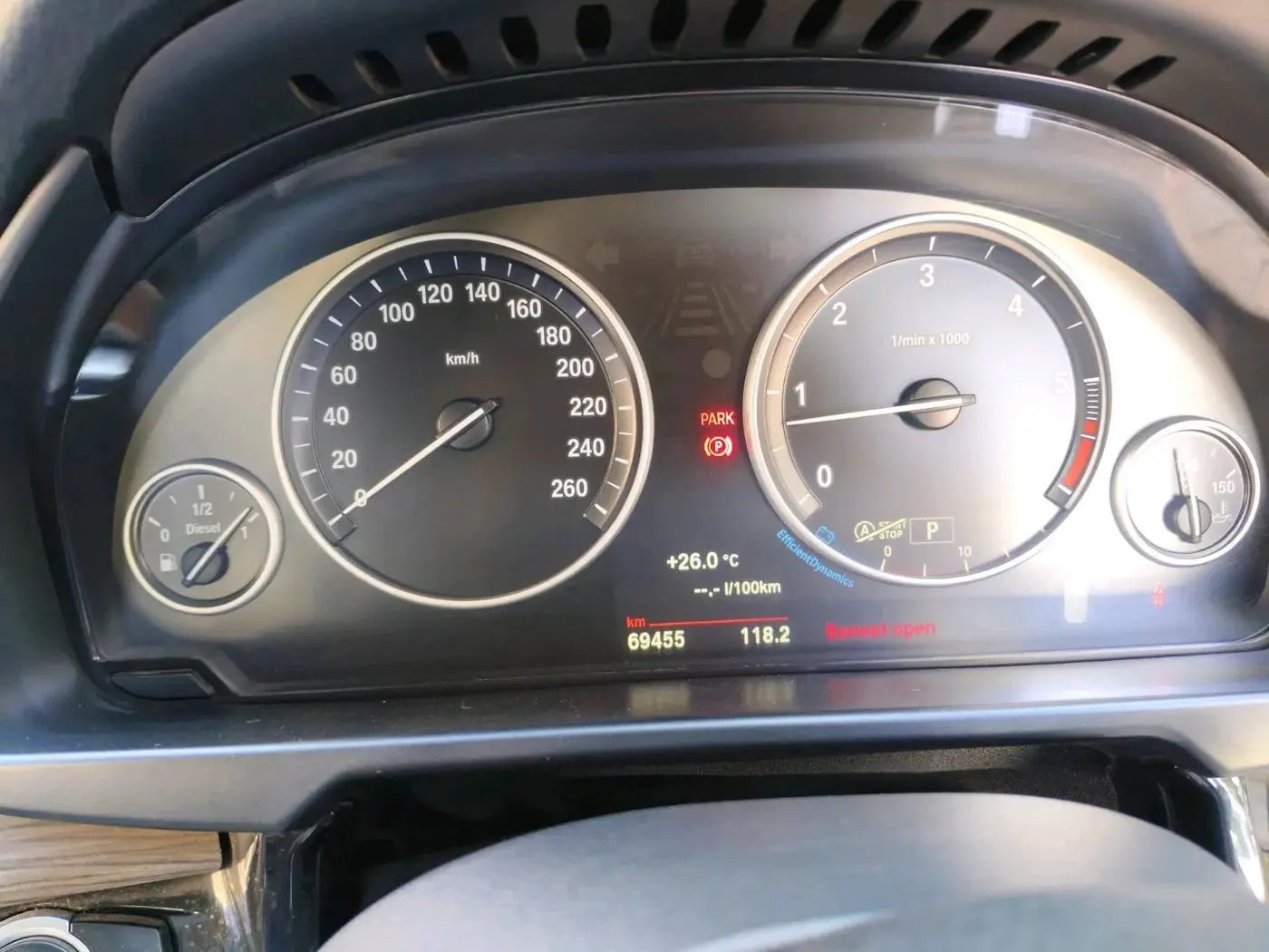 2016 BMW X5 XDRIVE 30 D, Diesel, Automatic, 69,455 km, interior