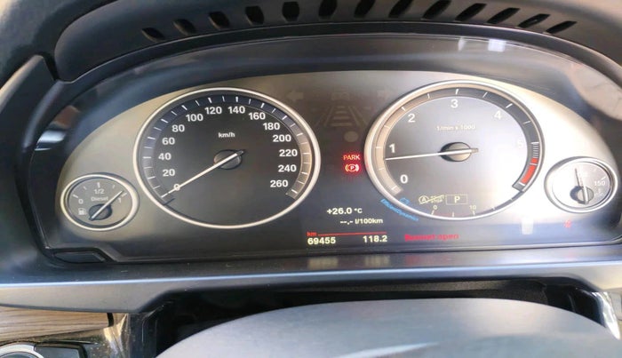 2016 BMW X5 XDRIVE 30 D, Diesel, Automatic, 69,455 km, interior