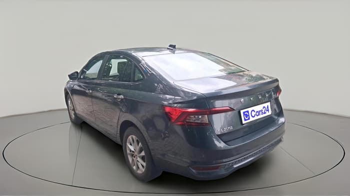 2022 Skoda SLAVIA AMBITION 1.0L TSI AT, Petrol, Automatic, 19,909 km, exterior