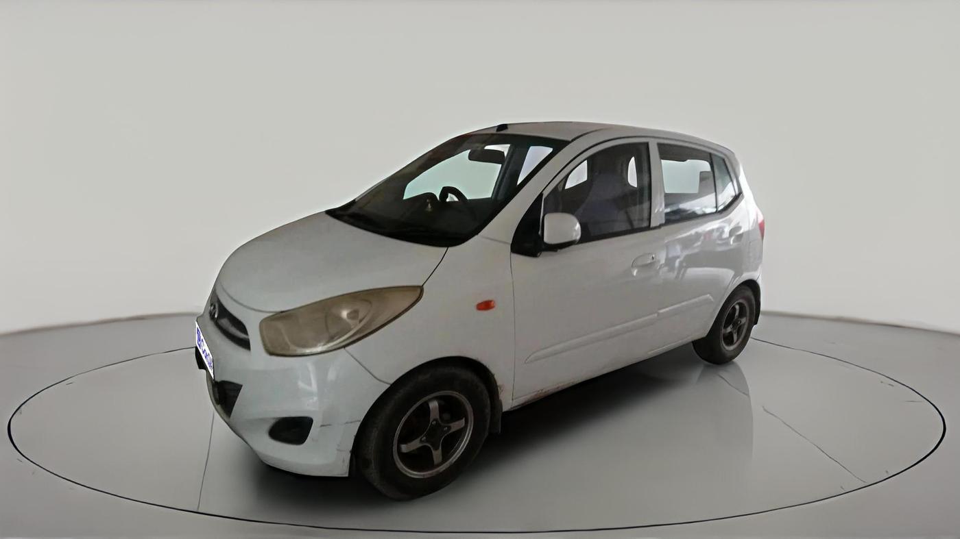 2012 Hyundai i10 MAGNA 1.1, Petrol, Manual, 82,194 km, exterior