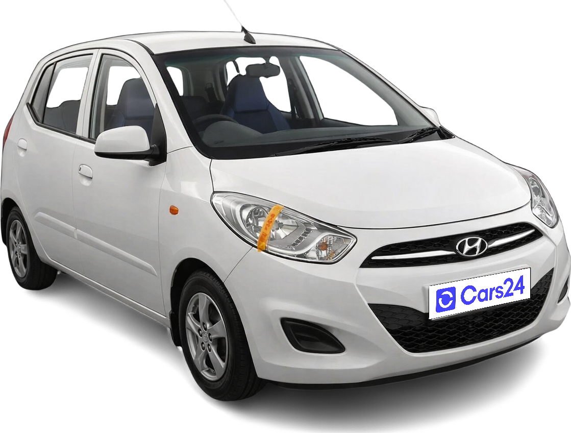 2012 Hyundai i10 - Hatchback - Petrol - Manual - ₹1.66 lakh