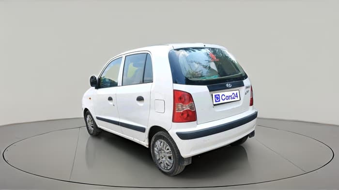 2011 Hyundai Santro Xing GL, CNG, Manual, 69,951 km, exterior