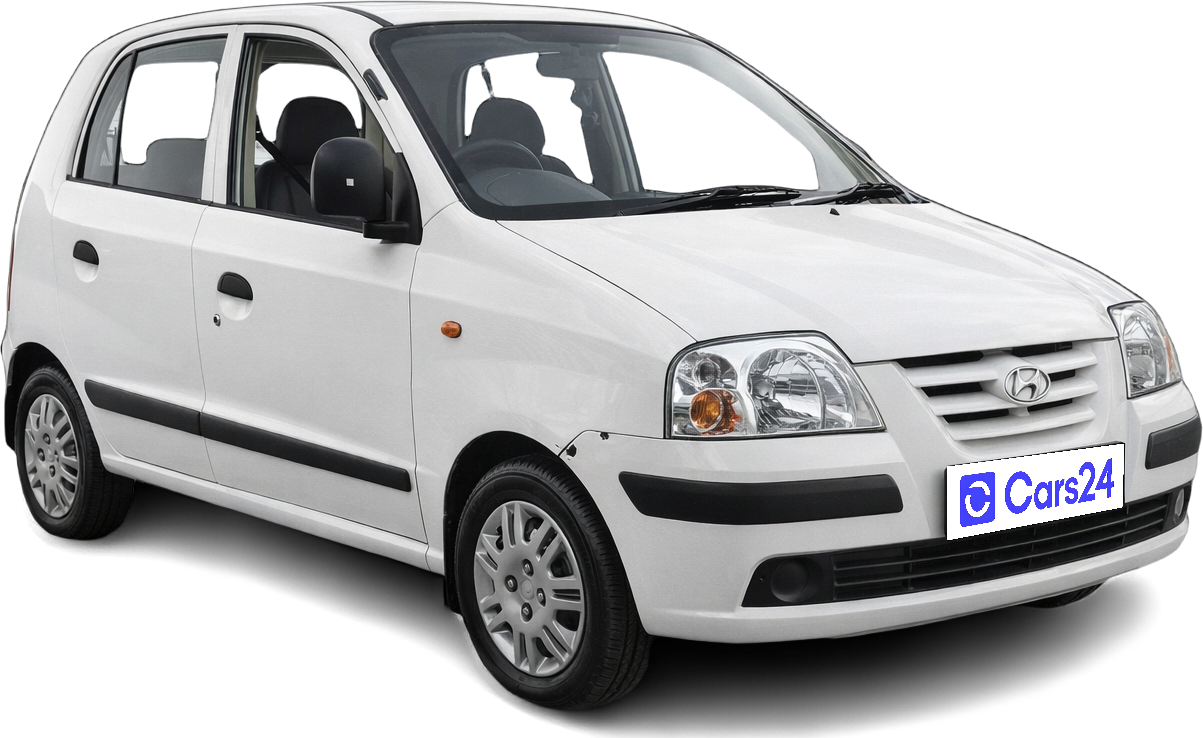 2011 Hyundai Santro Xing - Hatchback - CNG - Manual - ₹1.00 lakh