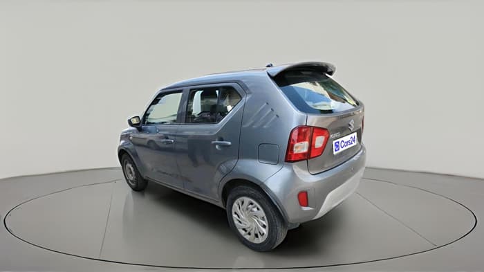 2020 Maruti IGNIS SIGMA 1.2, Petrol, Manual, 47,886 km, exterior