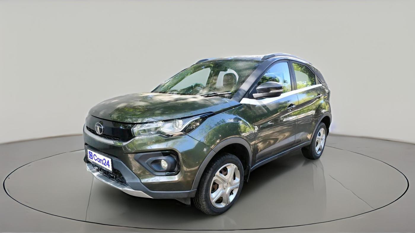 2020 Tata NEXON XZ PETROL, Petrol, Manual, 53,168 km, exterior