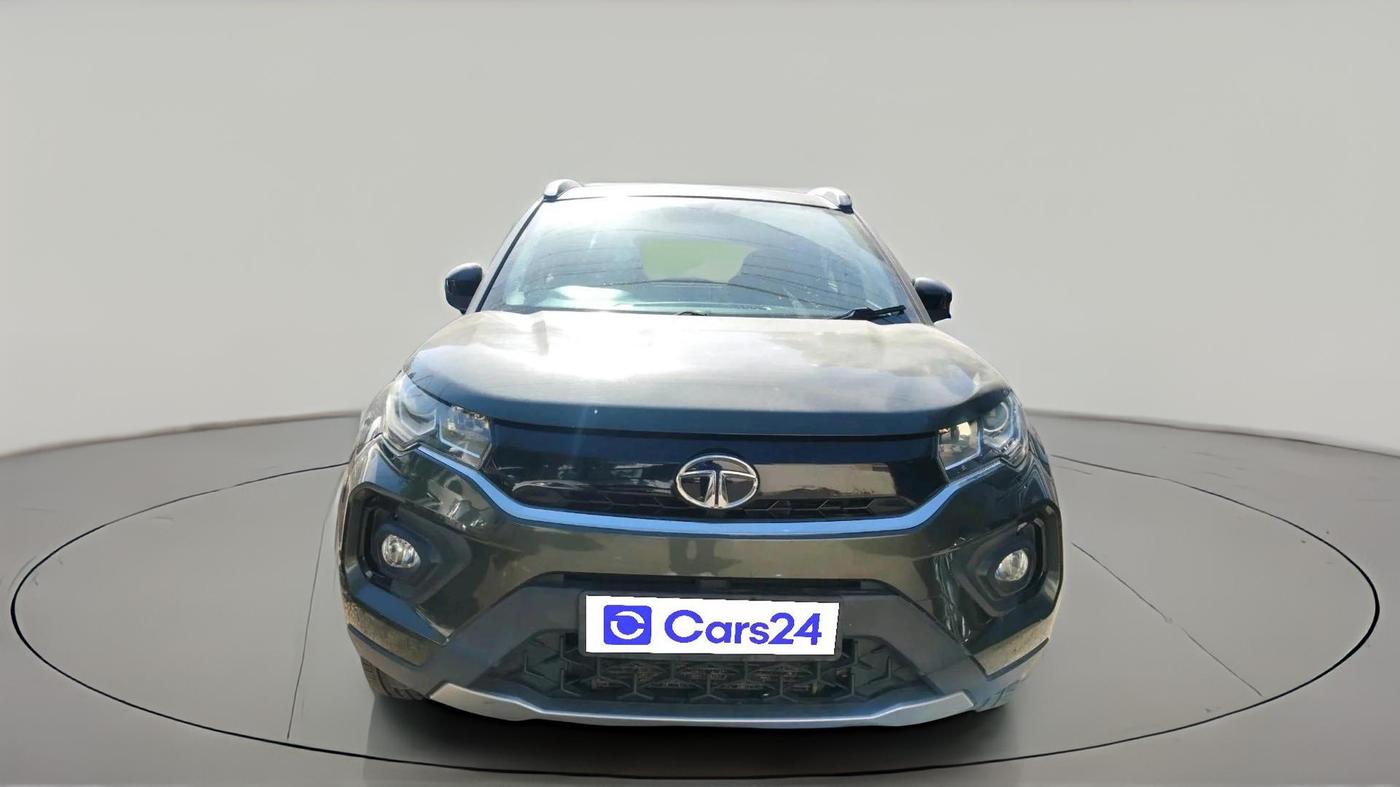 2020 Tata NEXON XZ PETROL, Petrol, Manual, 53,168 km, exterior