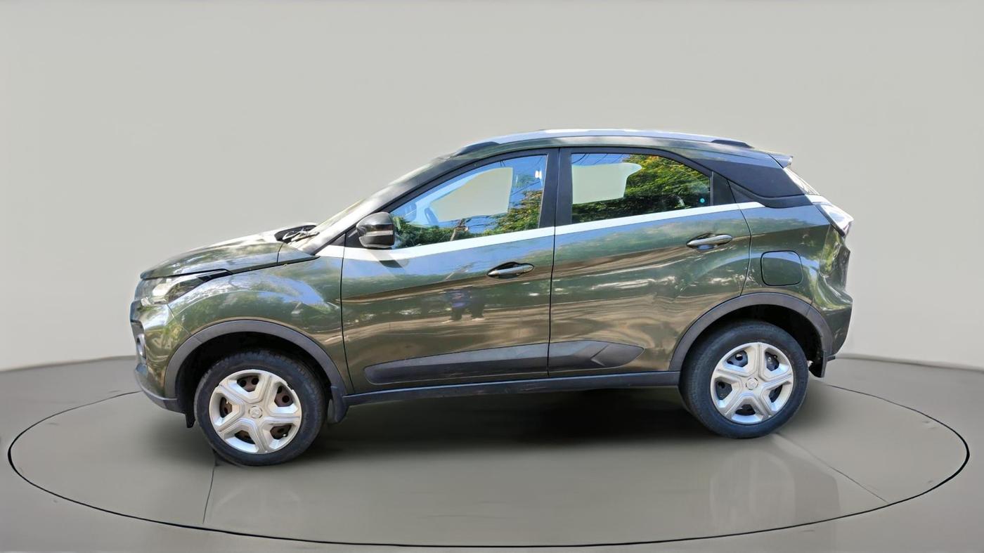 2020 Tata NEXON XZ PETROL, Petrol, Manual, 53,168 km, exterior