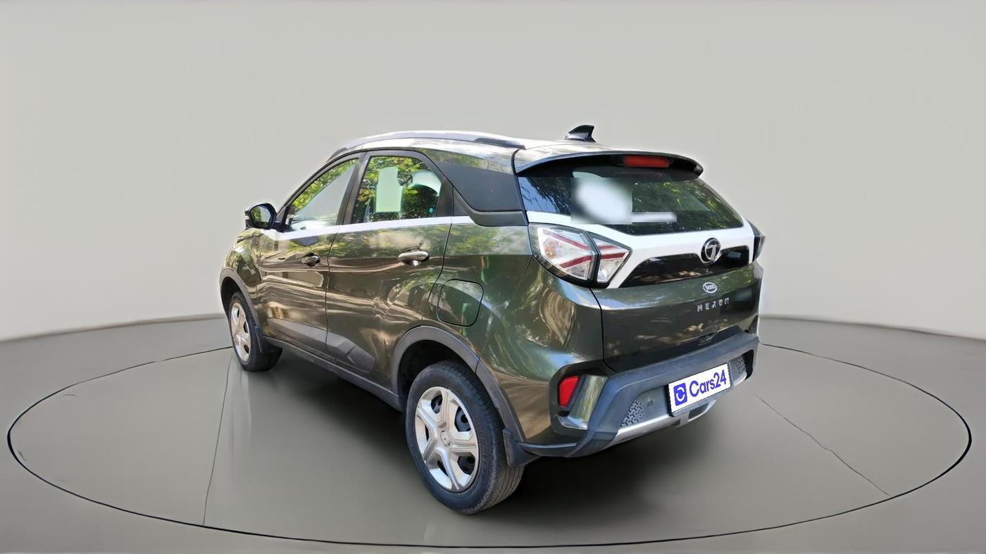 2020 Tata NEXON XZ PETROL, Petrol, Manual, 53,168 km, exterior