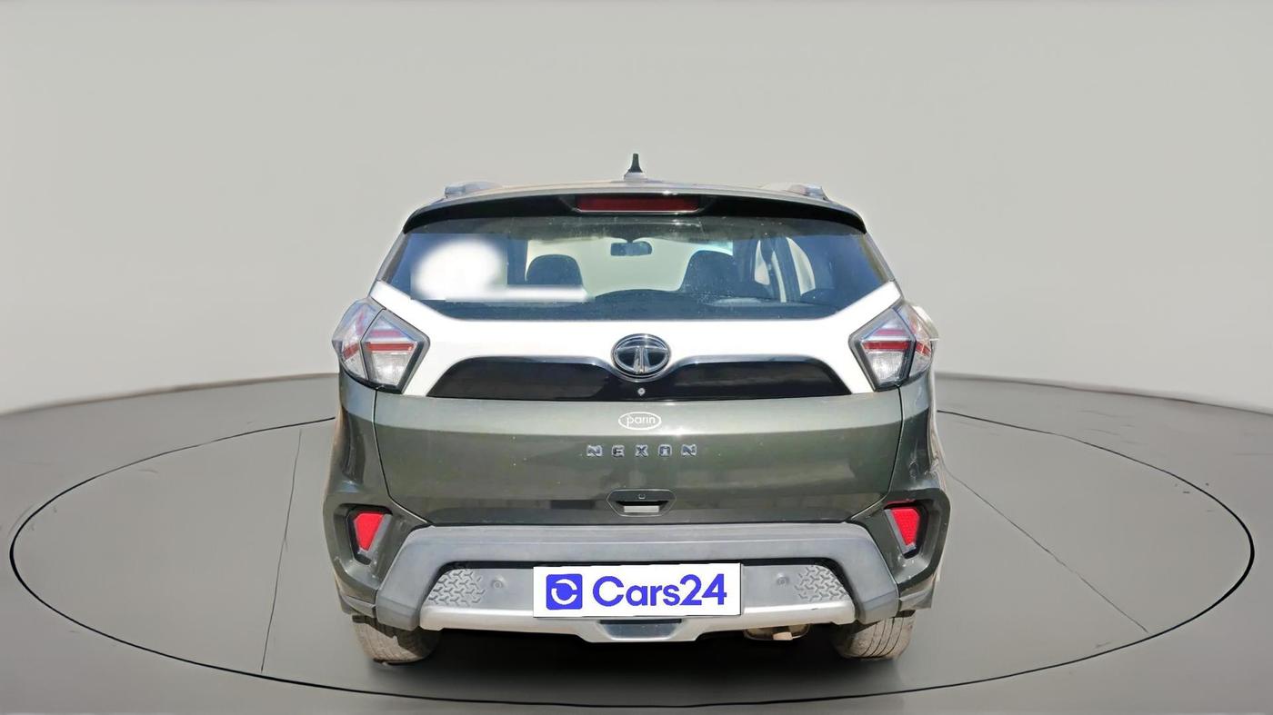 2020 Tata NEXON XZ PETROL, Petrol, Manual, 53,168 km, exterior