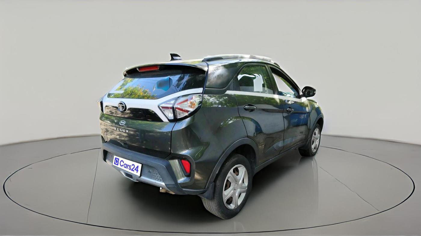 2020 Tata NEXON XZ PETROL, Petrol, Manual, 53,168 km, exterior
