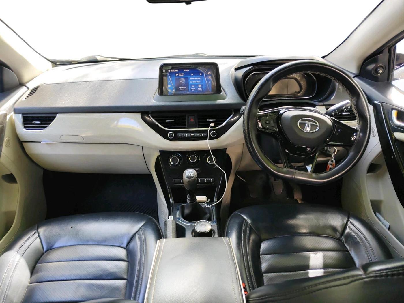 2020 Tata NEXON XZ PETROL, Petrol, Manual, 53,168 km, interior