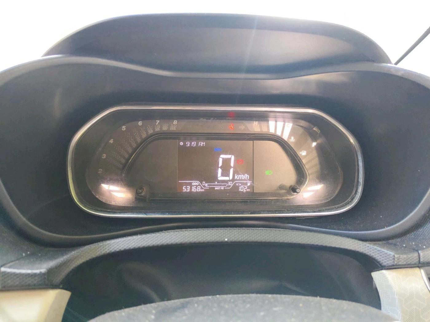 2020 Tata NEXON XZ PETROL, Petrol, Manual, 53,168 km, interior