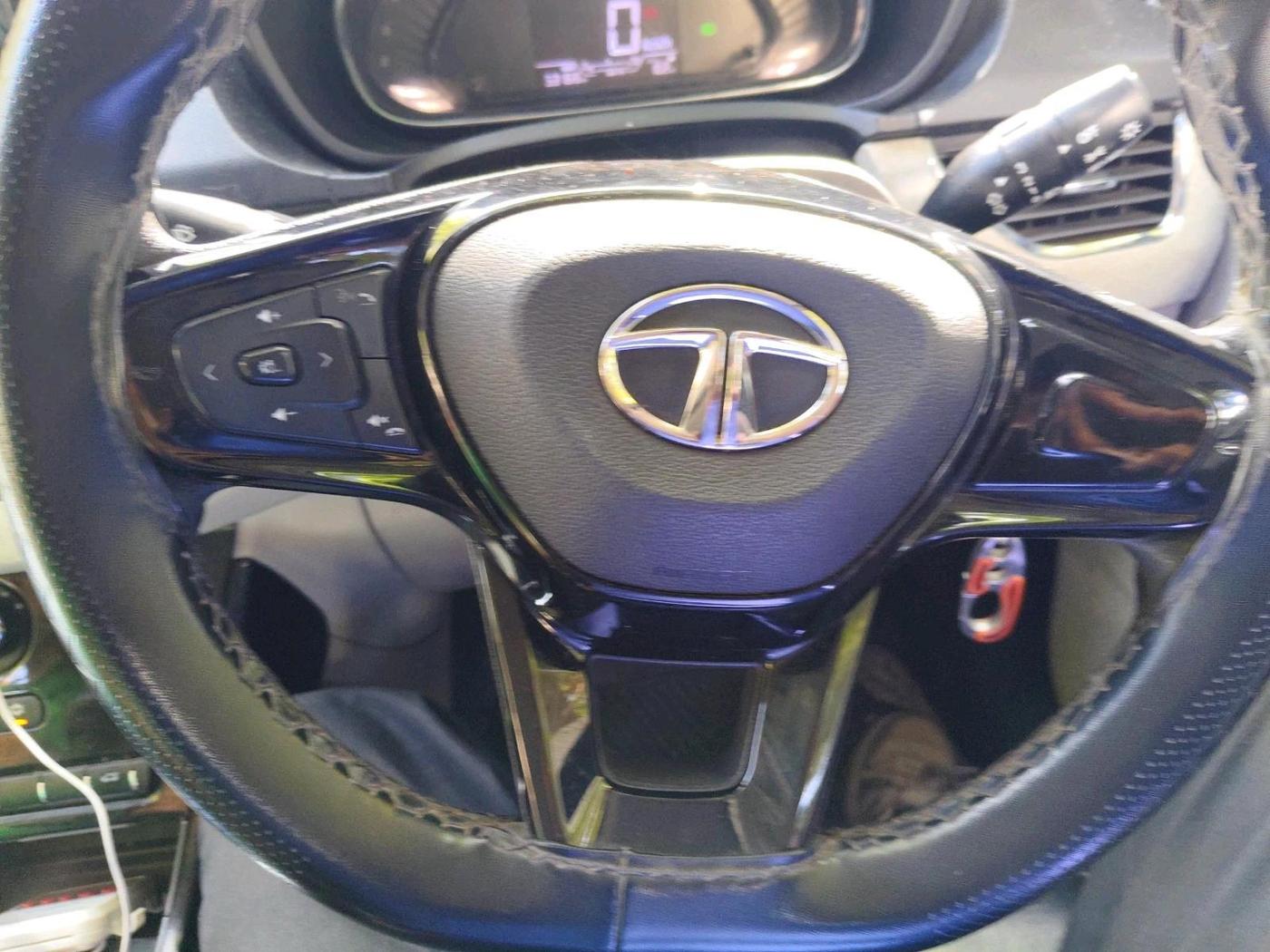 2020 Tata NEXON XZ PETROL, Petrol, Manual, 53,168 km, interior