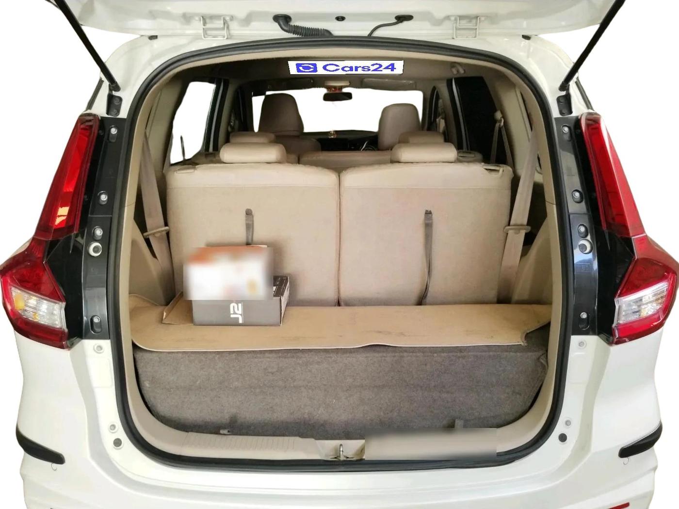 2024 Maruti Ertiga ZXI (O) CNG, CNG, Manual, 24,213 km, exterior