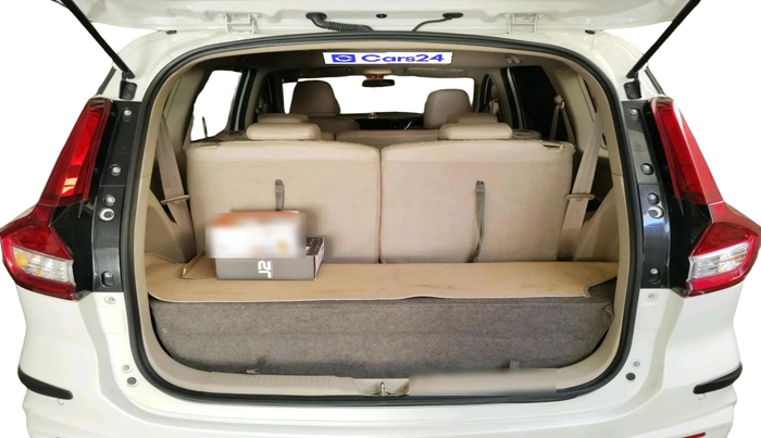 2024 Maruti Ertiga ZXI (O) CNG, CNG, Manual, 24,213 km, exterior