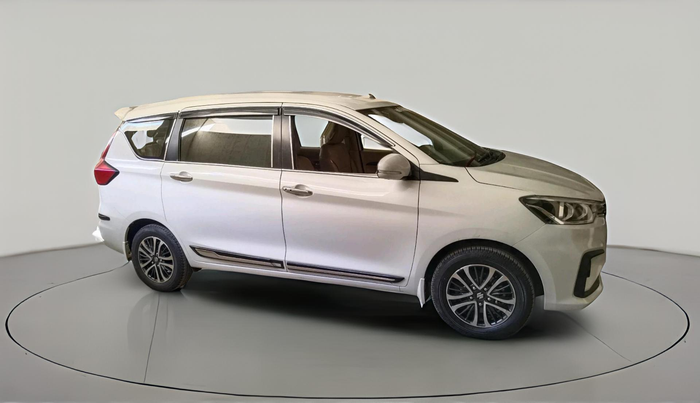 2024 Maruti Ertiga ZXI (O) CNG, CNG, Manual, 24,213 km, exterior