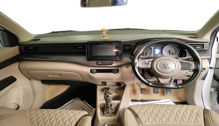 2024 Maruti Ertiga ZXI (O) CNG, CNG, Manual, 24,213 km, interior