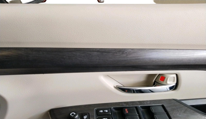 2024 Maruti Ertiga ZXI (O) CNG, CNG, Manual, 24,213 km, interior