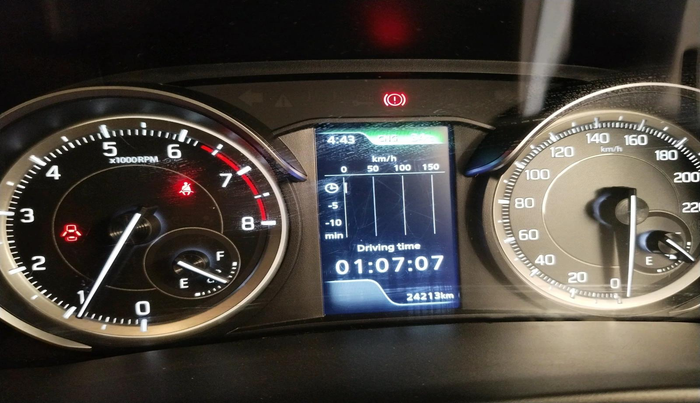 2024 Maruti Ertiga ZXI (O) CNG, CNG, Manual, 24,213 km, interior