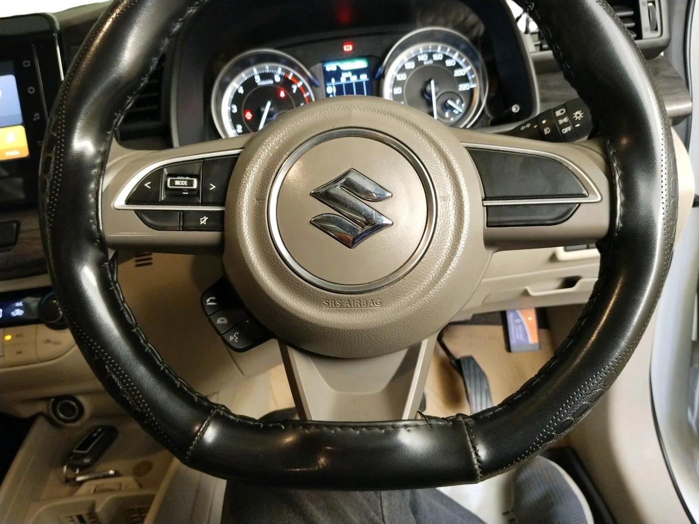 2024 Maruti Ertiga ZXI (O) CNG, CNG, Manual, 24,213 km, interior