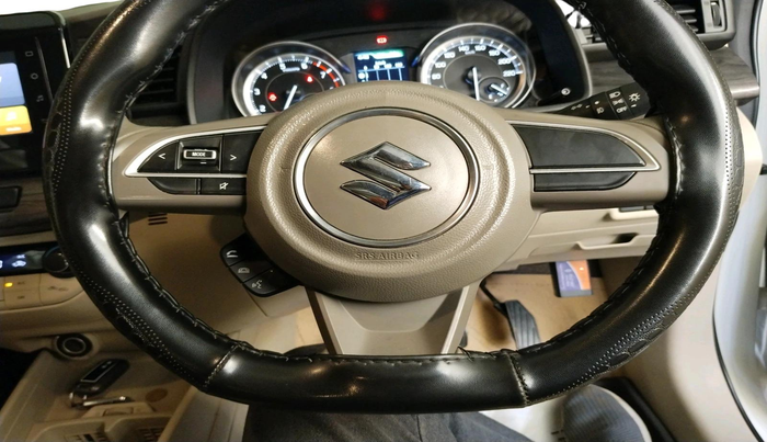 2024 Maruti Ertiga ZXI (O) CNG, CNG, Manual, 24,213 km, interior