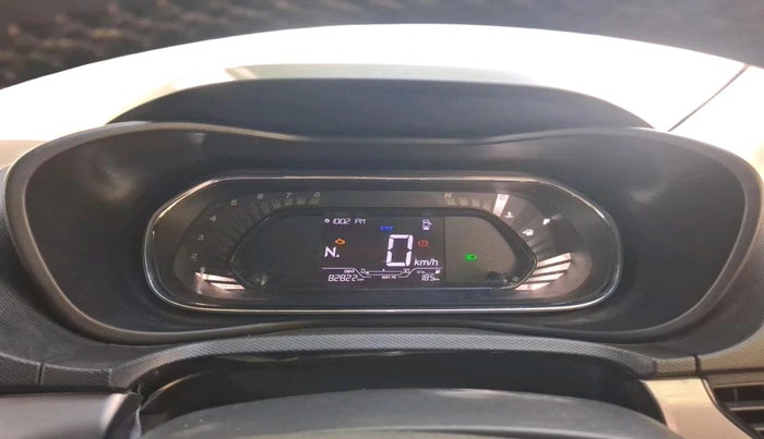 2022 Tata NEXON XMA SUNROOF PETROL, CNG, Automatic, 82,822 km, interior