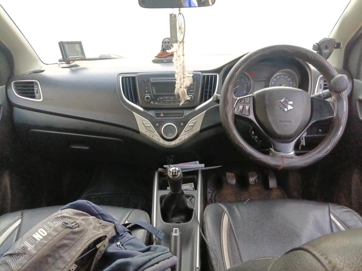 2017 Maruti Baleno DELTA DIESEL 1.3, Diesel, Manual, 1,27,114 km, interior