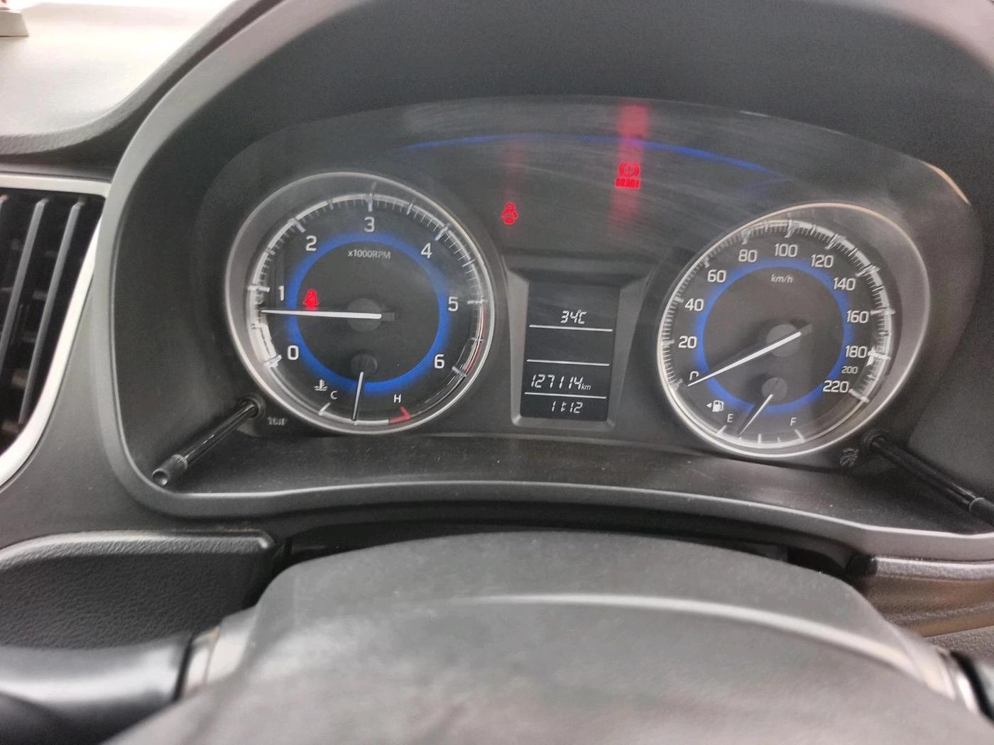 2017 Maruti Baleno DELTA DIESEL 1.3, Diesel, Manual, 1,27,114 km, interior