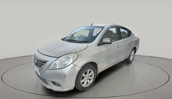 2012 Nissan Sunny XV DIESEL, Diesel, Manual, 1,25,193 km, exterior