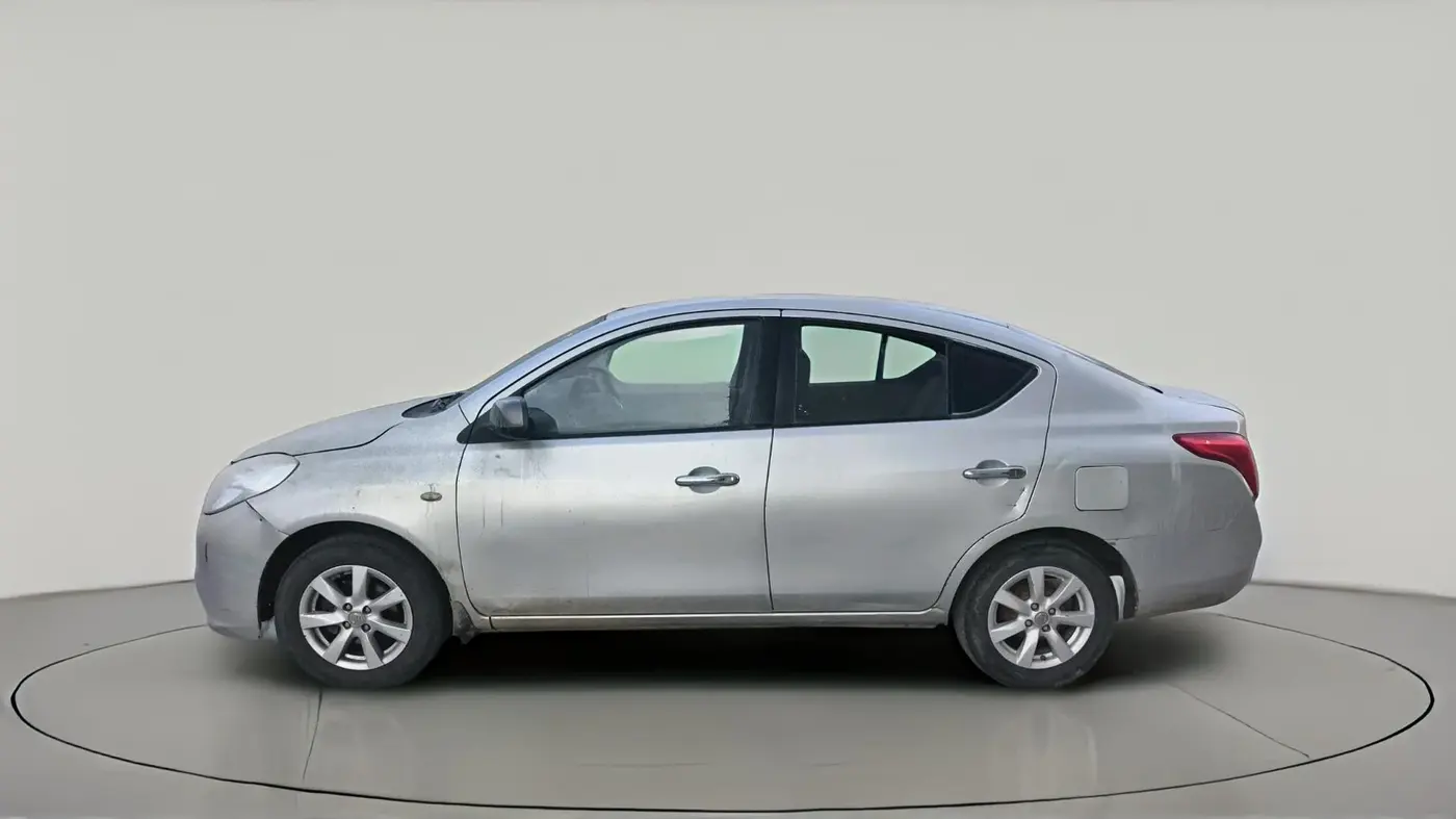 2012 Nissan Sunny XV DIESEL, Diesel, Manual, 1,25,193 km, exterior